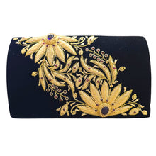 Load image into Gallery viewer, Floral Handbag on the Bias