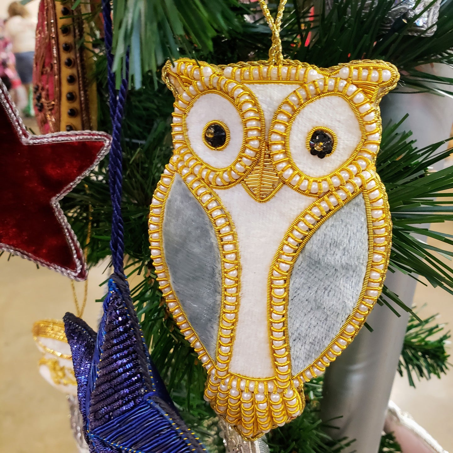 Owl Hanging Ornament