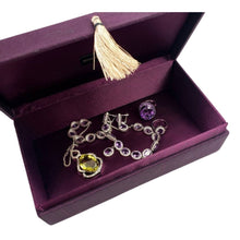 Load image into Gallery viewer, Special jewelry presentation box, ring bearer box for weddings.