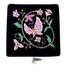 Load image into Gallery viewer, Butterfly Velvet Keepsake Box