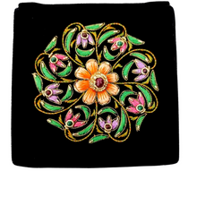 Load image into Gallery viewer, Velvet jewelry box