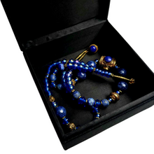 Load image into Gallery viewer, Interior view jewelry box.