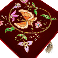 Load image into Gallery viewer, Butterfly Velvet Keepsake Box