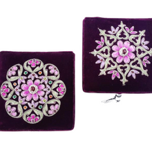 Load image into Gallery viewer, Purple Velvet Keepsake Box