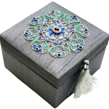 Load image into Gallery viewer, Gray Keepsake Box
