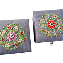 Load image into Gallery viewer, Gray Keepsake Box