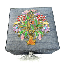Load image into Gallery viewer, Gray Keepsake Box