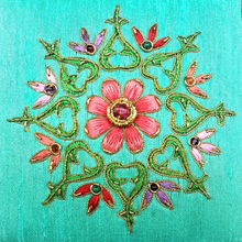 Load image into Gallery viewer, Teal Keepsake Box