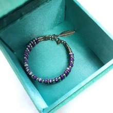 Load image into Gallery viewer, Teal Keepsake Box