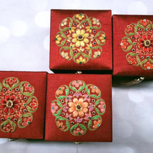 Load image into Gallery viewer, Red Keepsake Box