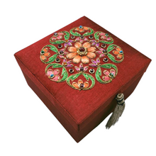 Load image into Gallery viewer, Red Keepsake Box