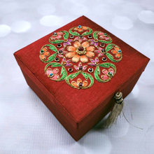 Load image into Gallery viewer, Red Keepsake Box