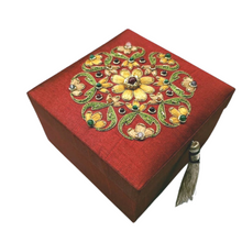 Load image into Gallery viewer, Red Keepsake Box