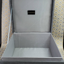 Load image into Gallery viewer, Gray Keepsake Box with Shoe