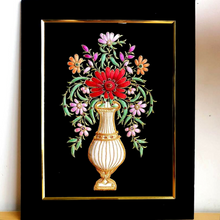 Load image into Gallery viewer, Multicolor Flowers in Vase