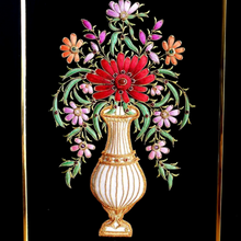 Load image into Gallery viewer, Multicolor Flowers in Vase