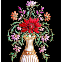 Load image into Gallery viewer, Multicolor Flowers in Vase
