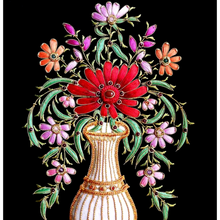 Load image into Gallery viewer, Multicolor Flowers in Vase