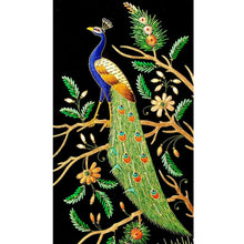 Load image into Gallery viewer, Single Peacock Wall Art