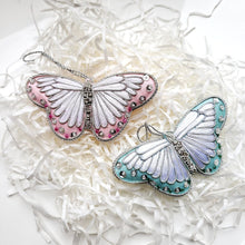 Load image into Gallery viewer, Embroidered Butterfly Ornament
