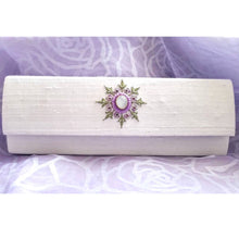 Load image into Gallery viewer, Slim Clutch with Star Medallion