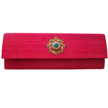 Load image into Gallery viewer, Slim Clutch with Star Medallion