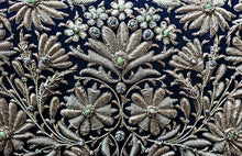 Load image into Gallery viewer, Luxury Velvet Evening Bag with Chalcedony BoutiqueByMariam