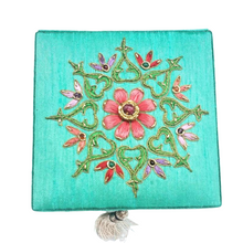 Load image into Gallery viewer, Teal Keepsake Box