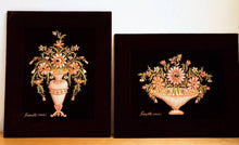 Load image into Gallery viewer, Orange Flowers in Tall Vase