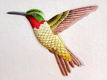 Load image into Gallery viewer, Hummingbird Wall Art