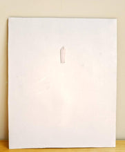 Load image into Gallery viewer, Rear view, foam board backing.