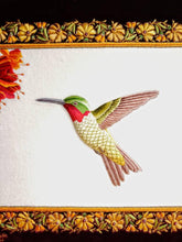 Load image into Gallery viewer, Hummingbird Wall Art