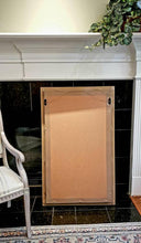 Load image into Gallery viewer, Rear view of framed wall art.