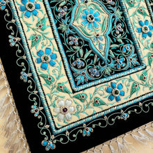 Load image into Gallery viewer, Jewel Carpet Turquoise Blue