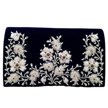 Load image into Gallery viewer, Embroidered Floral Clutch
