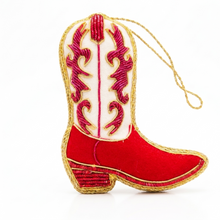 Load image into Gallery viewer, Western Cowboy Boot Ornaments
