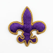 Load image into Gallery viewer, Mardi Gras Fleur de Lys Ornament
