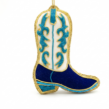 Load image into Gallery viewer, Western Cowboy Boot Ornaments
