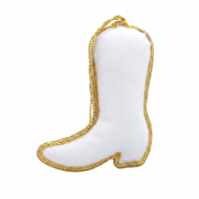 Load image into Gallery viewer, Texas Cowboy Boot Ornament
