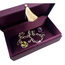 Load image into Gallery viewer, Special jewelry presentation box, ring bearer box for weddings. 
