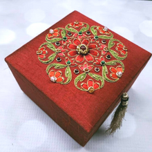 Load image into Gallery viewer, Red Keepsake Box
