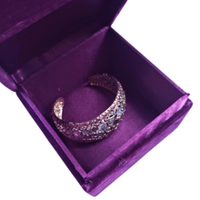 Load image into Gallery viewer, Purple Velvet Keepsake Box
