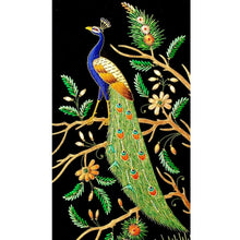 Load image into Gallery viewer, Single Peacock Wall Art
