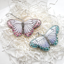 Load image into Gallery viewer, Embroidered Butterfly Ornament
