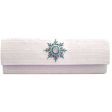 Load image into Gallery viewer, Slim Clutch with Star Medallion
