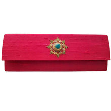 Load image into Gallery viewer, Slim Clutch with Star Medallion
