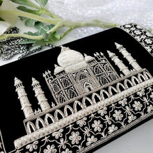 Load image into Gallery viewer, Designer vintage inspired Taj Mahal handbag.
