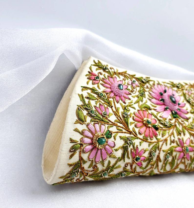 Online Floral Clutch